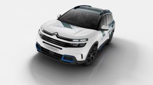 Citroen C5 Aircross SUV Hybrid Concept 2018 года